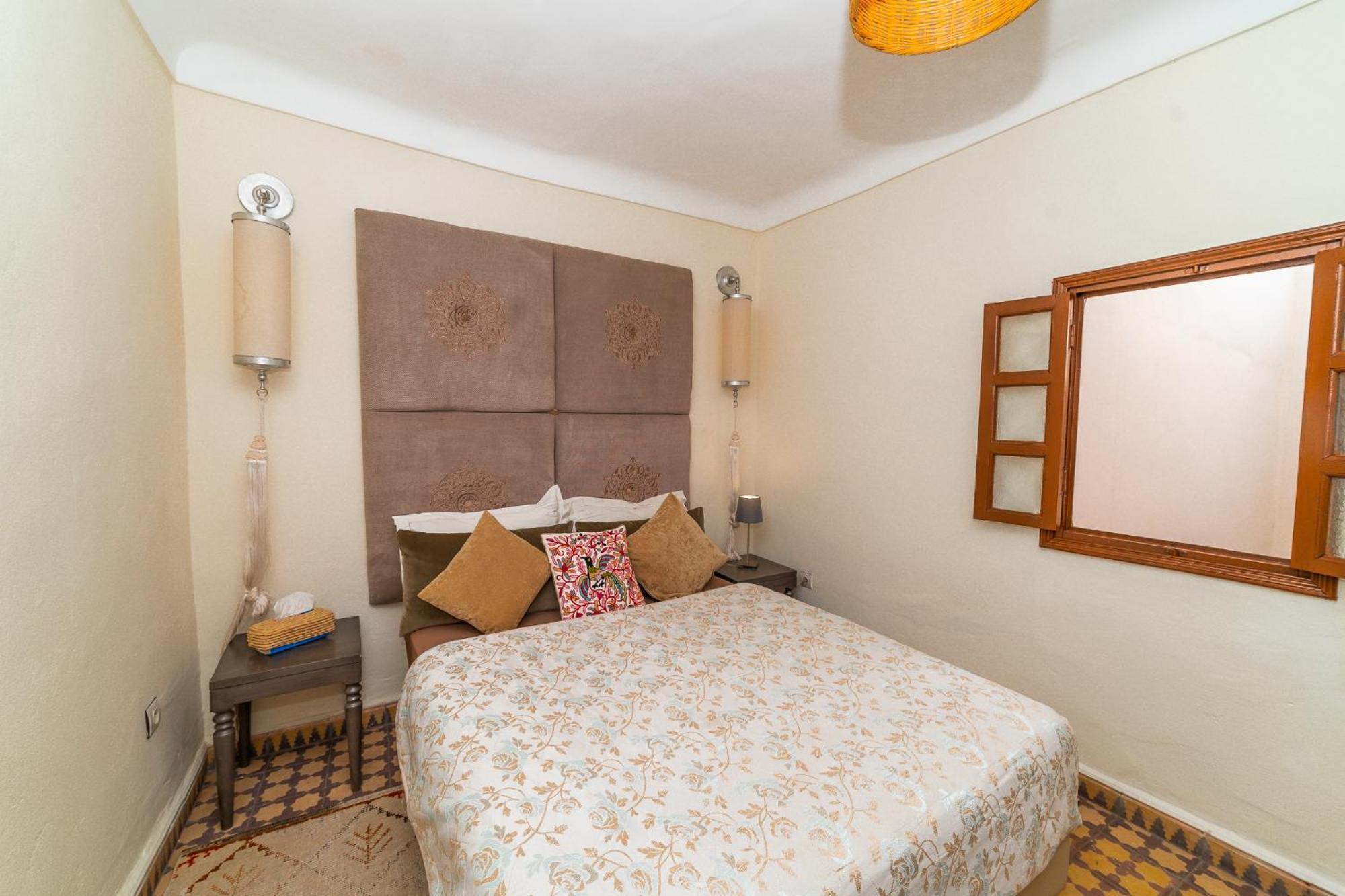 Riad Prive - 5 Minuts From Jamaa Fnaa Square & Souks - Marrakech Marrakesh Luaran gambar