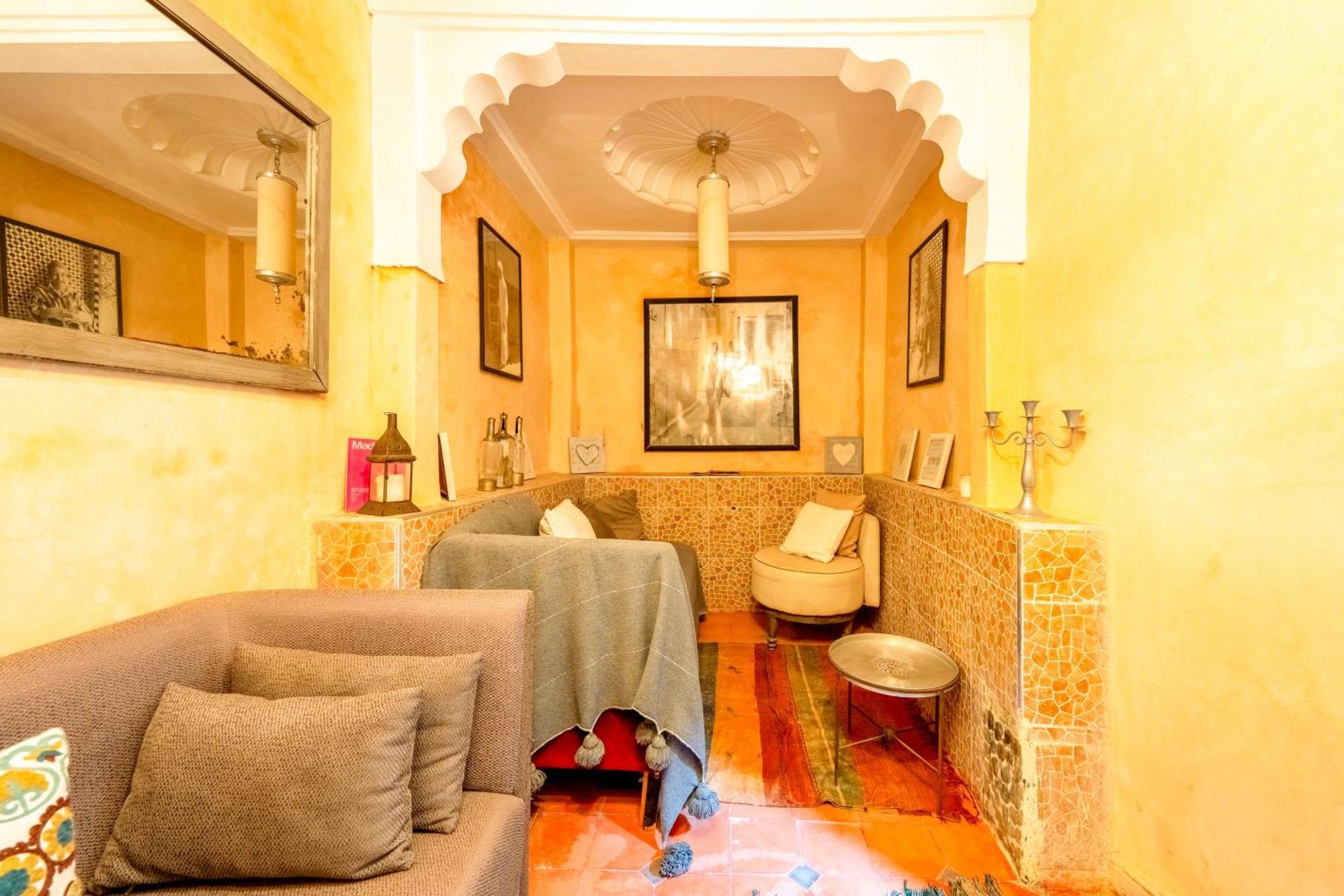 Riad Prive - 5 Minuts From Jamaa Fnaa Square & Souks - Marrakech Marrakesh Luaran gambar