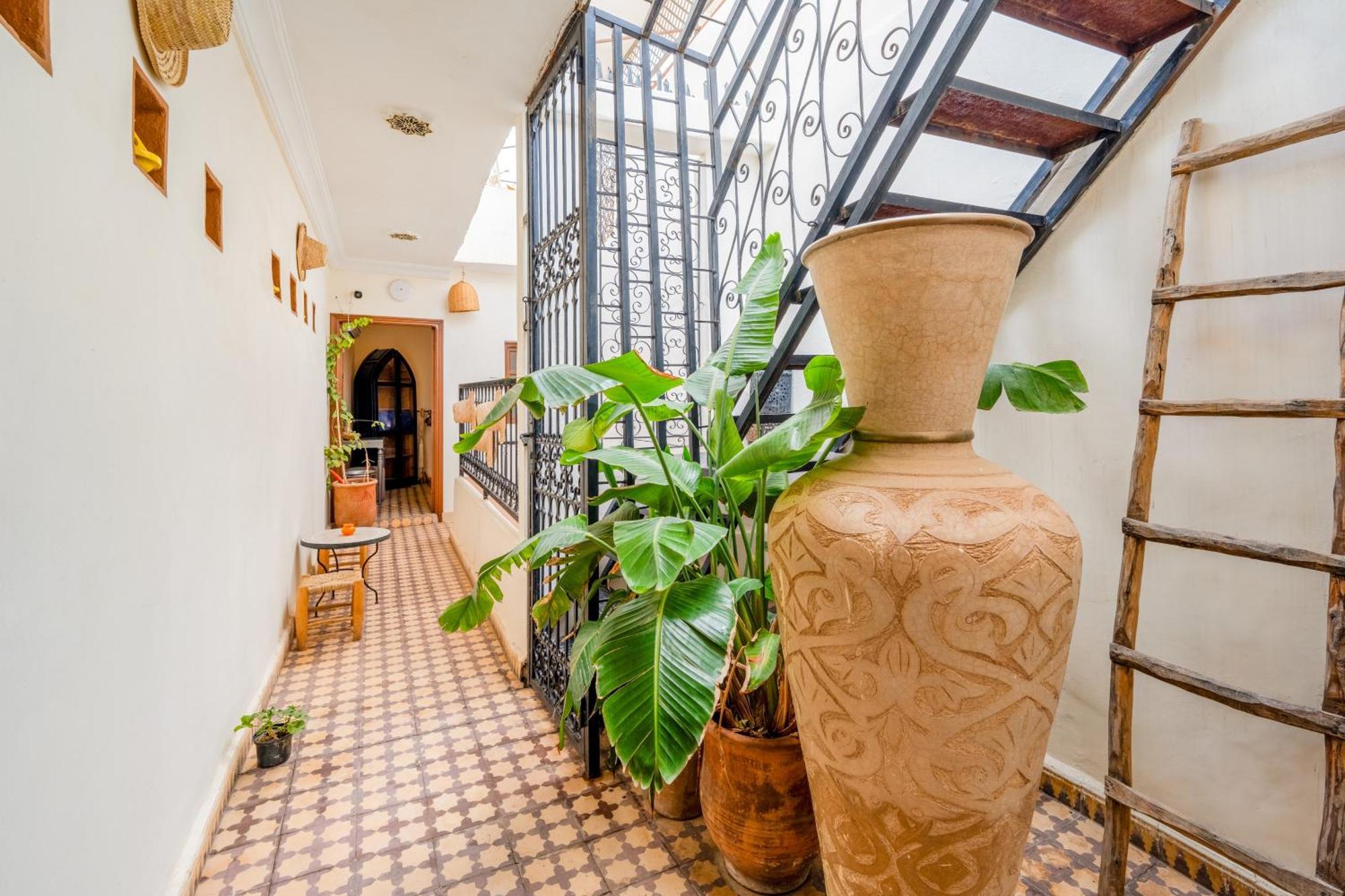 Riad Prive - 5 Minuts From Jamaa Fnaa Square & Souks - Marrakech Marrakesh Luaran gambar