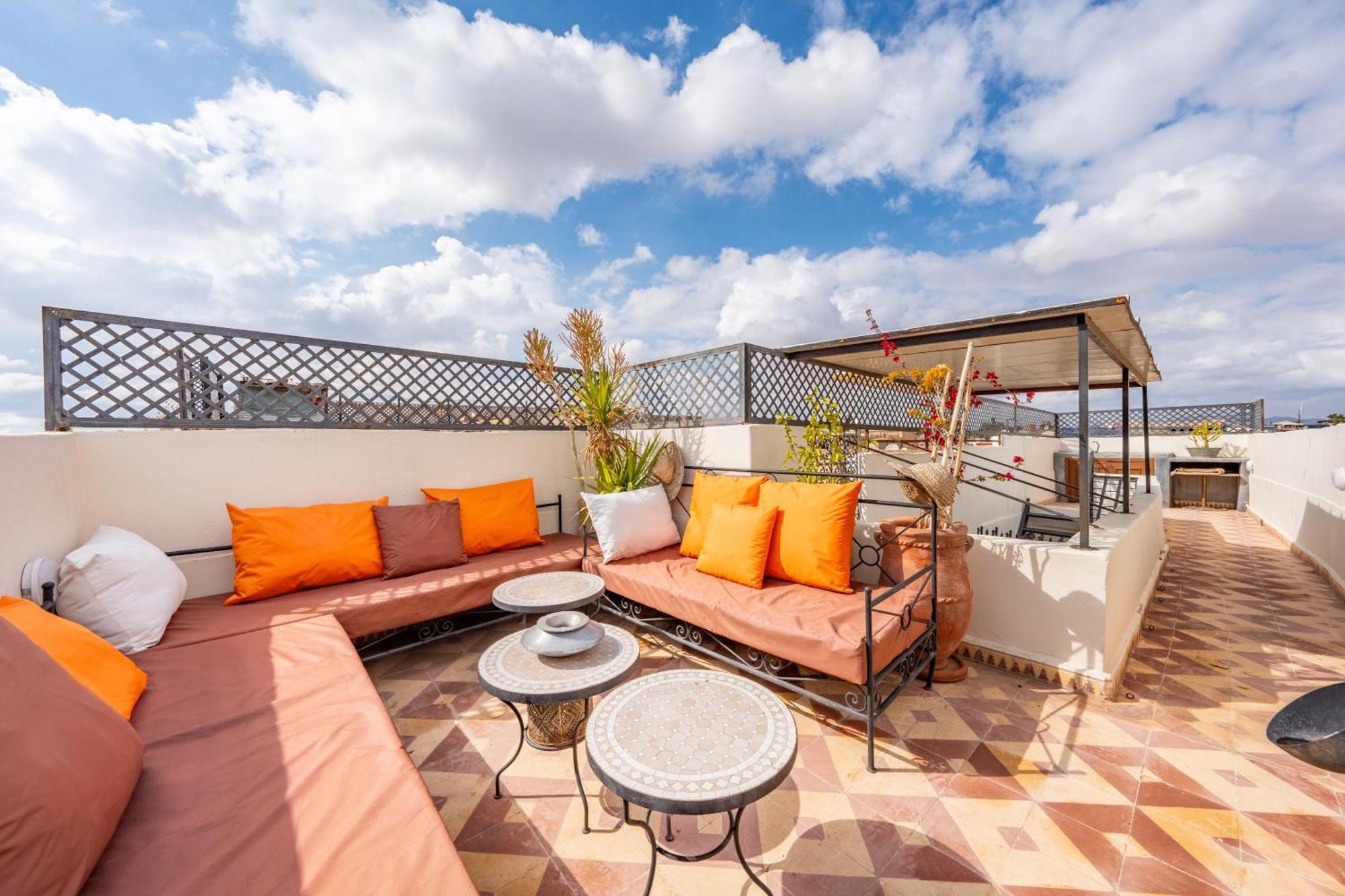 Riad Prive - 5 Minuts From Jamaa Fnaa Square & Souks - Marrakech Marrakesh Luaran gambar