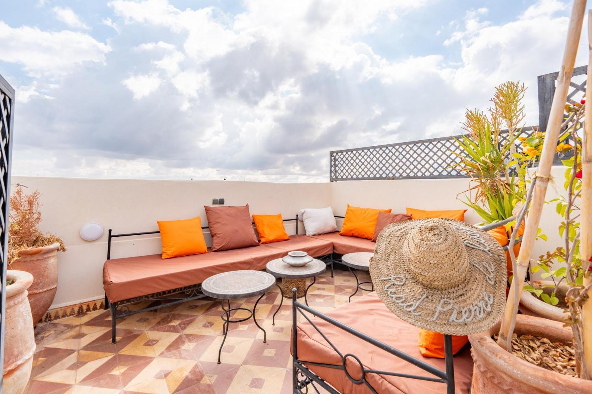Riad Prive - 5 Minuts From Jamaa Fnaa Square & Souks - Marrakech Marrakesh Luaran gambar