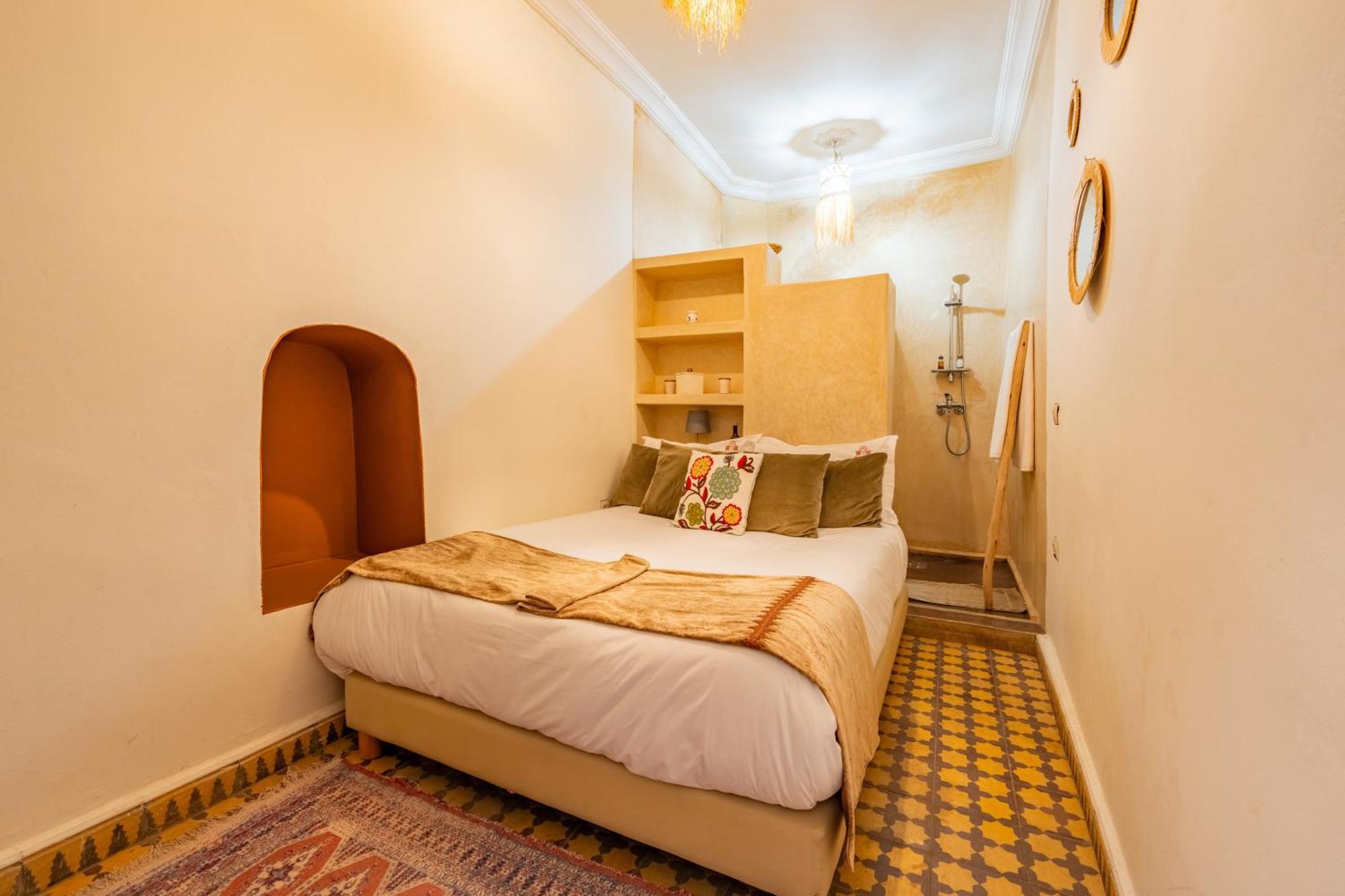 Riad Prive - 5 Minuts From Jamaa Fnaa Square & Souks - Marrakech Marrakesh Luaran gambar