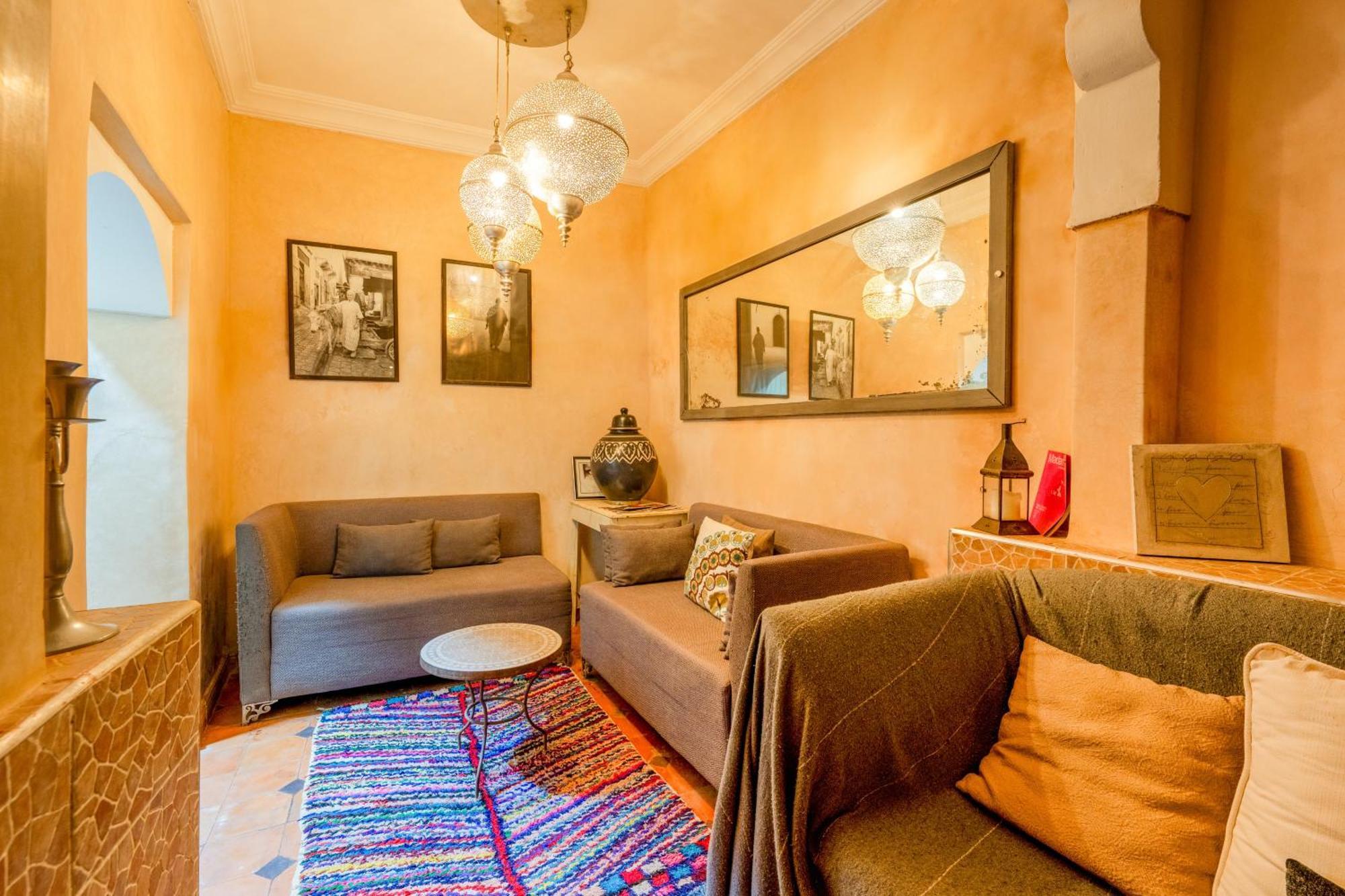 Riad Prive - 5 Minuts From Jamaa Fnaa Square & Souks - Marrakech Marrakesh Luaran gambar
