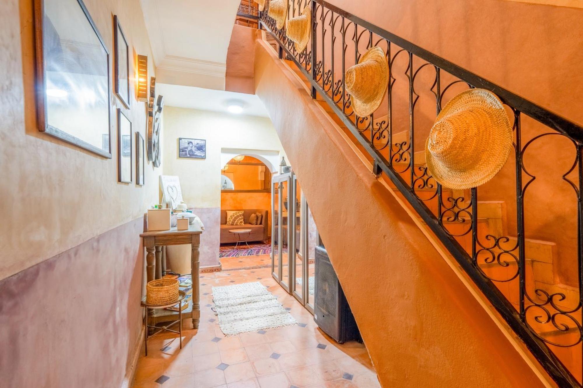 Riad Prive - 5 Minuts From Jamaa Fnaa Square & Souks - Marrakech Marrakesh Luaran gambar