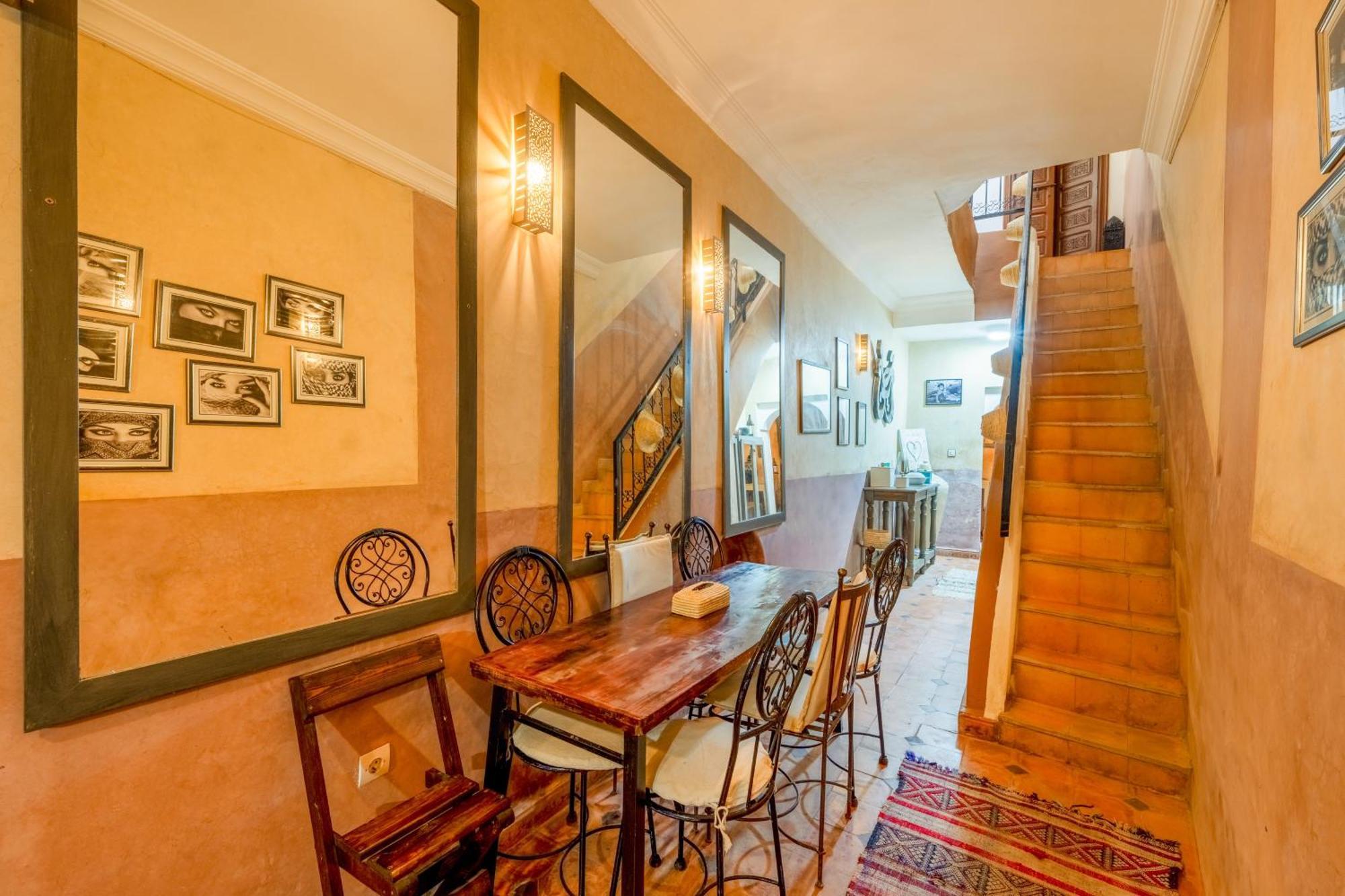 Riad Prive - 5 Minuts From Jamaa Fnaa Square & Souks - Marrakech Marrakesh Luaran gambar