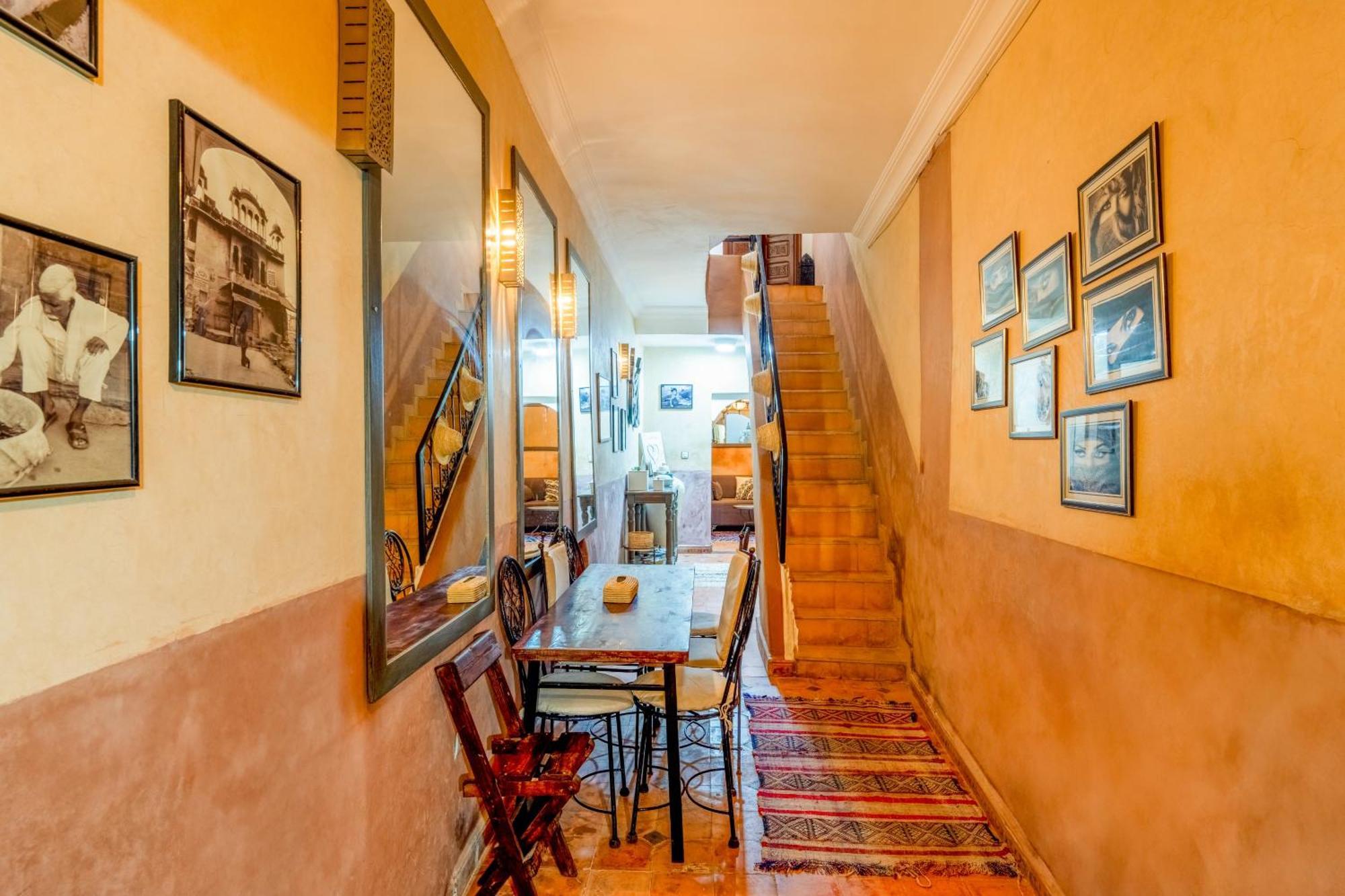 Riad Prive - 5 Minuts From Jamaa Fnaa Square & Souks - Marrakech Marrakesh Luaran gambar