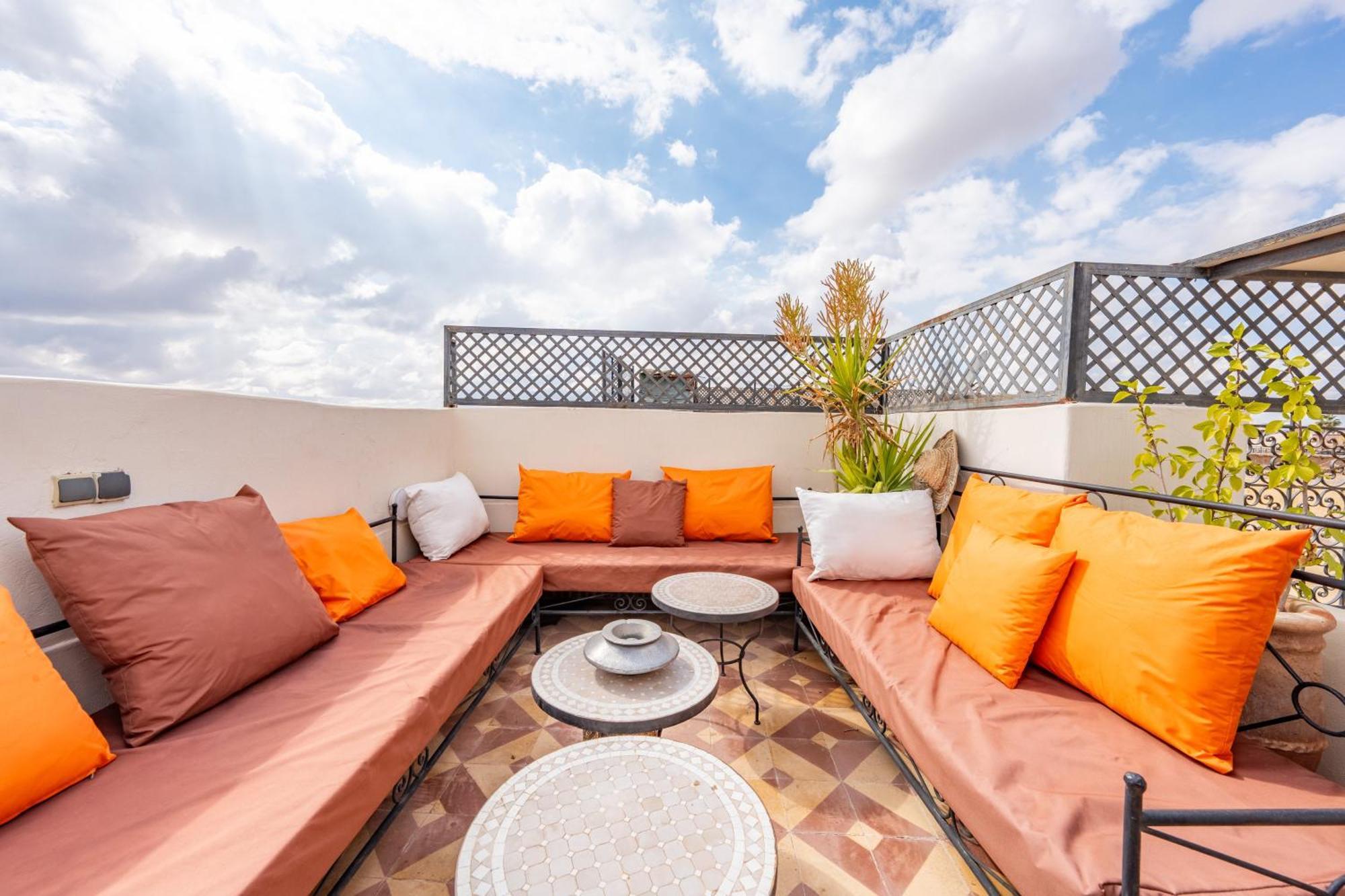 Riad Prive - 5 Minuts From Jamaa Fnaa Square & Souks - Marrakech Marrakesh Luaran gambar