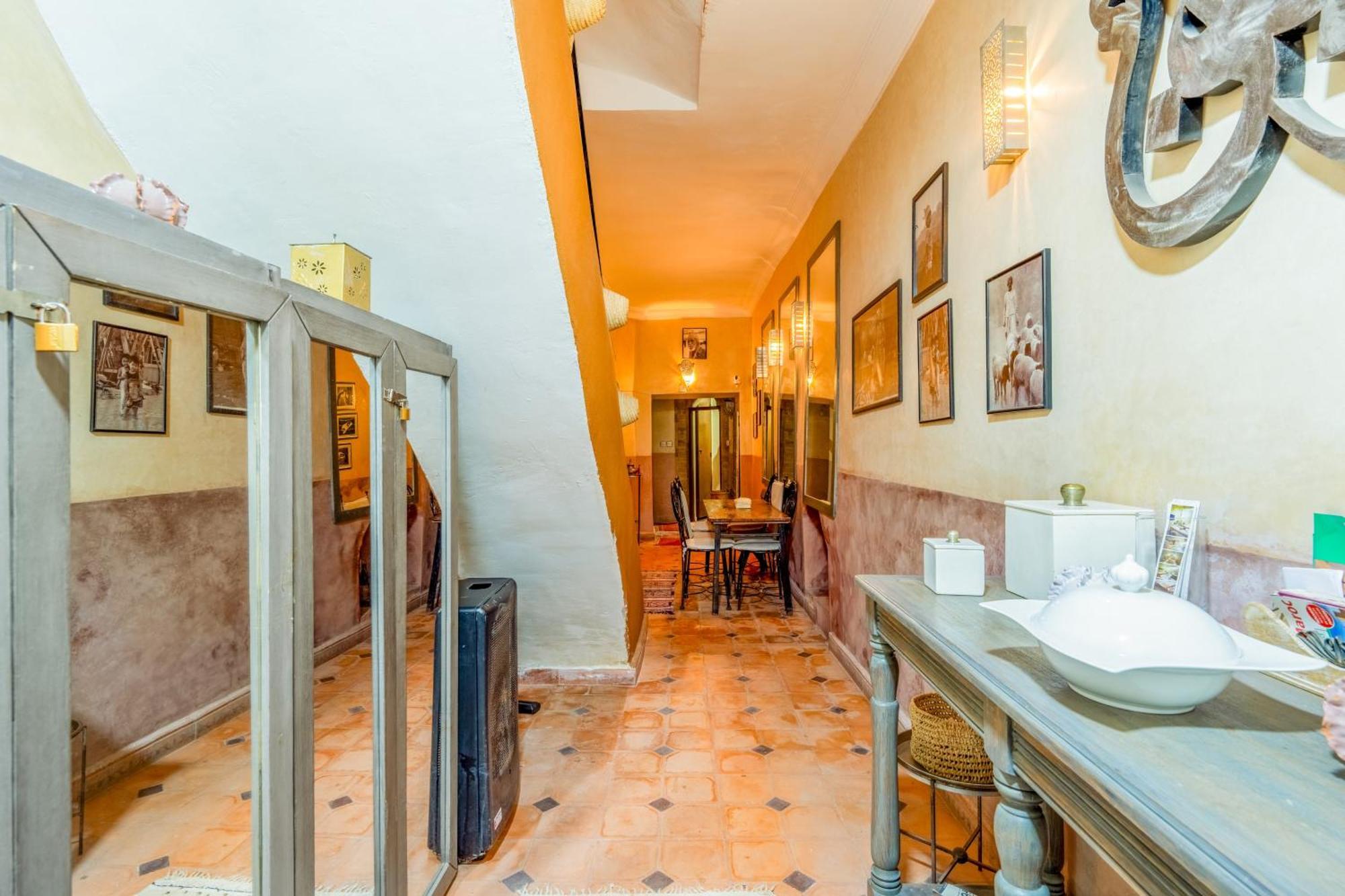 Riad Prive - 5 Minuts From Jamaa Fnaa Square & Souks - Marrakech Marrakesh Luaran gambar