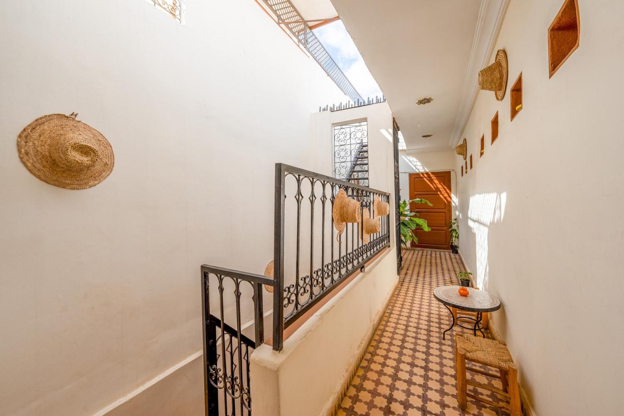 Riad Prive - 5 Minuts From Jamaa Fnaa Square & Souks - Marrakech Marrakesh Luaran gambar