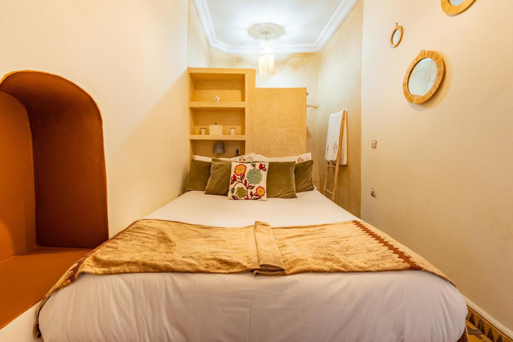 Riad Prive - 5 Minuts From Jamaa Fnaa Square & Souks - Marrakech Marrakesh Luaran gambar